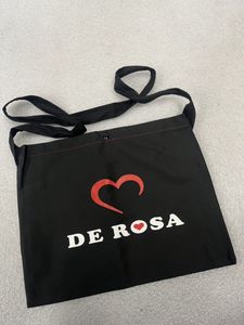 DEROSAデローザ/旧ロゴサコッシュ/コットン製/新品未使用