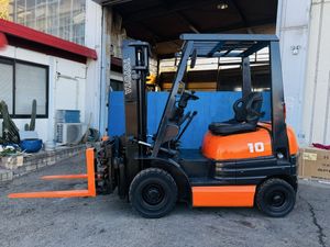 フォークリフト1t、トヨタ、TOYOTA, 1トン、 6FG10、2335時間、ガソリン、旋回、埼玉、下