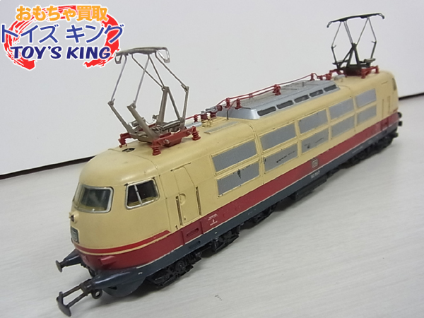Märklin H0 3054 E-Lok BR 103 113-7 DB 3 Leiter Gleichstrom - Modellba, 45,79