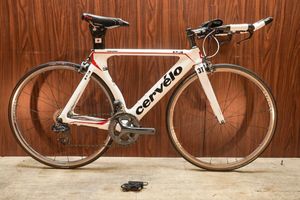 TTバイク■CERVELO P3 サーベロ SHIMANO ULTEGRA 6870 Di2 2X11S サイズ51 2010年モデル