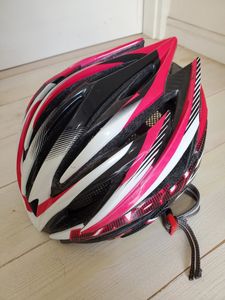 OGKカブト REDIMOS Lサイズ ブラック×レッド