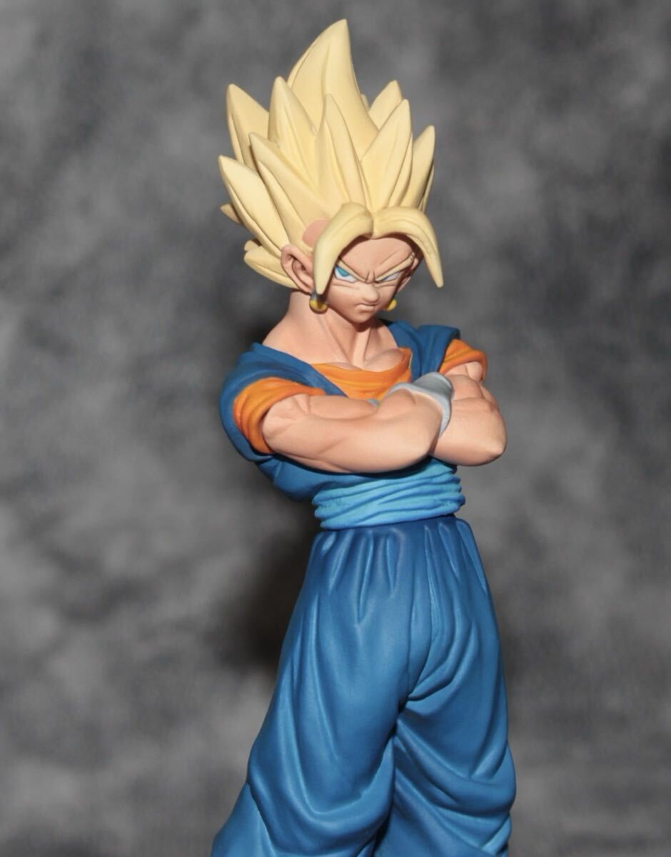 ドラゴンボール フィギュア リペイント HG 超サイヤ人 ベジット