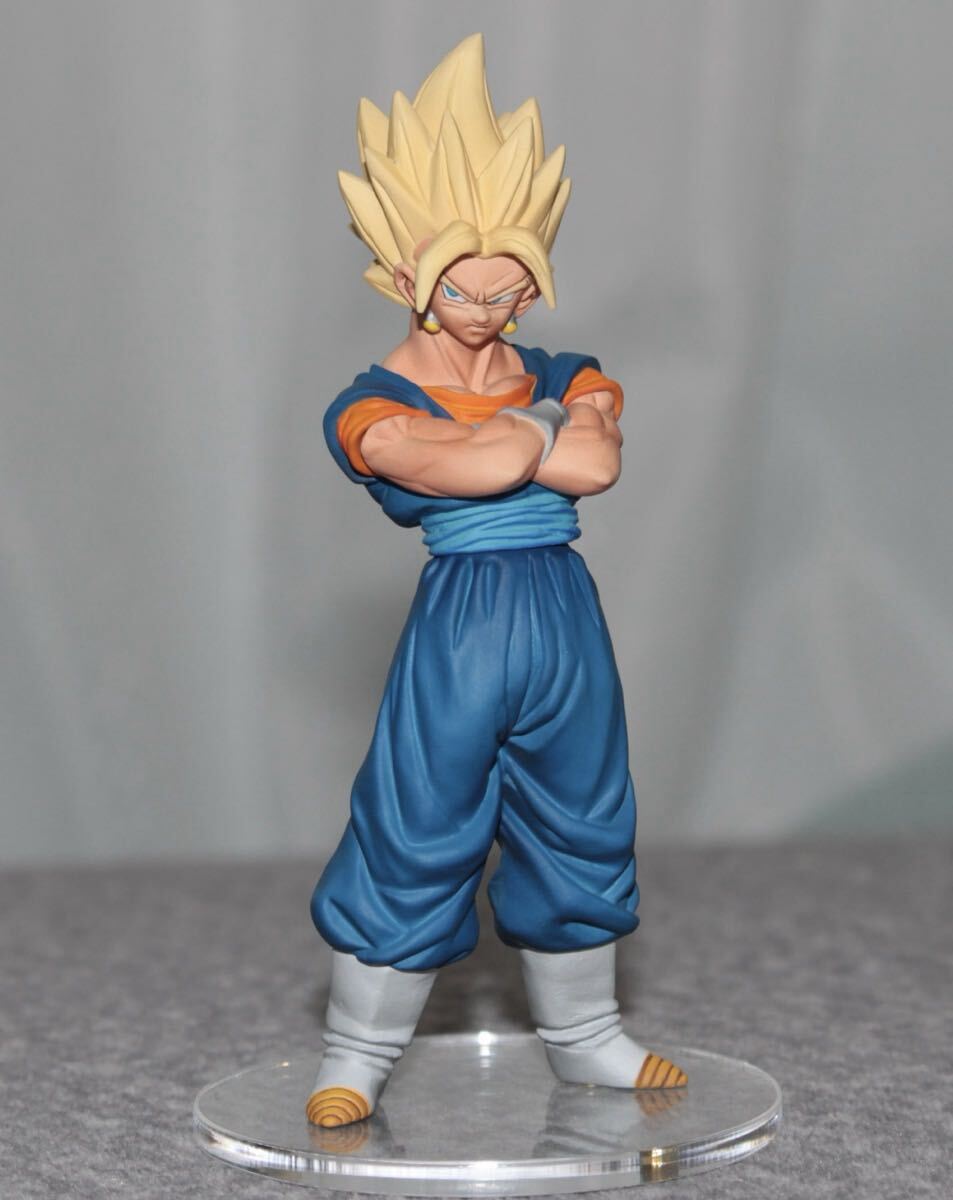ドラゴンボール フィギュア リペイント HG 超サイヤ人 ベジット