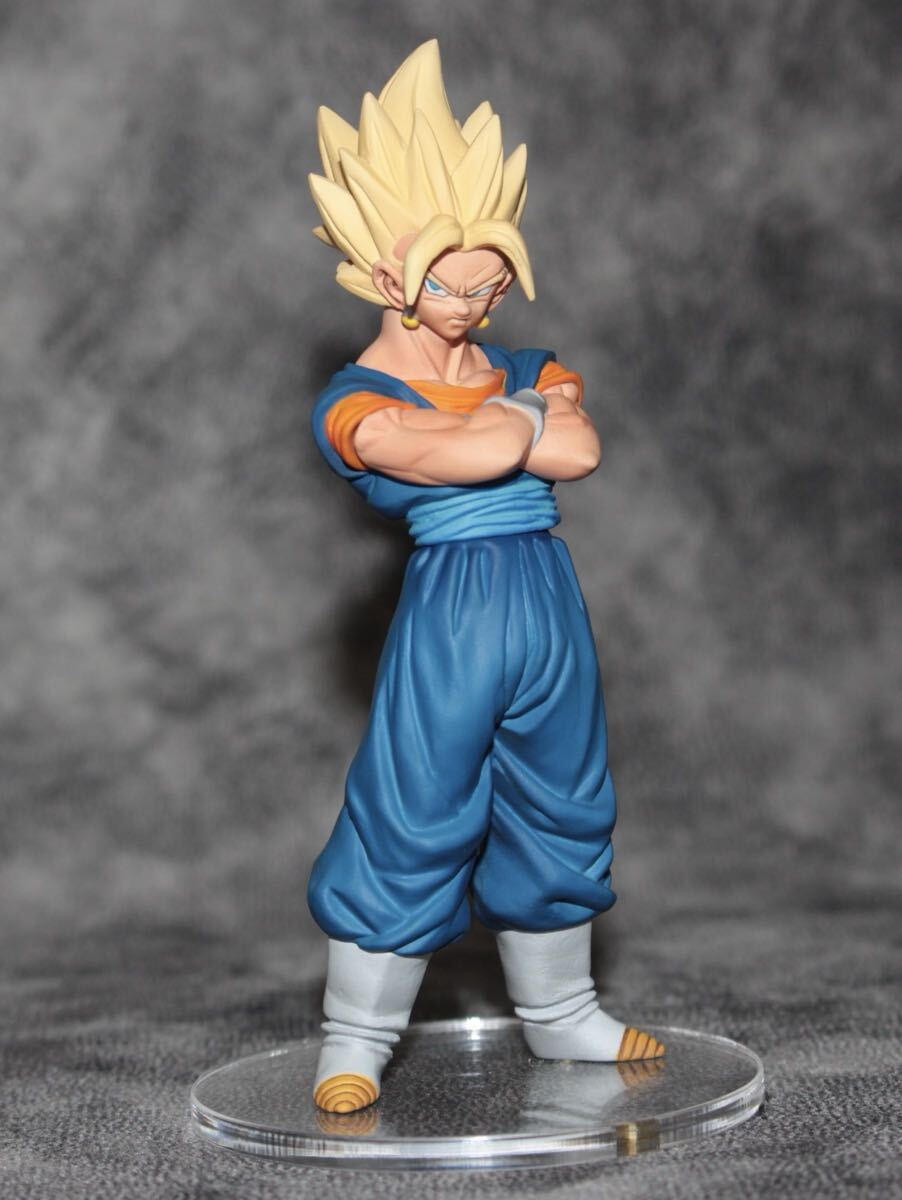 ドラゴンボール フィギュア リペイント HG 超サイヤ人 ベジット
