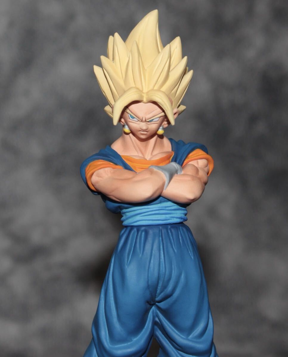 ドラゴンボール フィギュア リペイント HG 超サイヤ人 ベジット