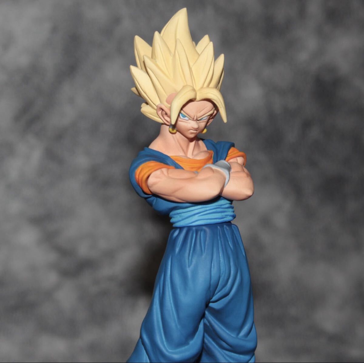 ドラゴンボール フィギュア リペイント HG 超サイヤ人 ベジット