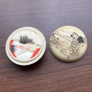 根付 春画の値段と価格推移は？｜18件の売買データから根付 春画の価値