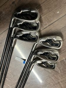 004:XXIO ゼクシオ DUNLOP ダンロップ 2010モデル　MP600　R　【P 4 5 7 8 9】　レフティ