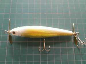 m66 Lucky Craft　ラッキークラフト Splash Tail