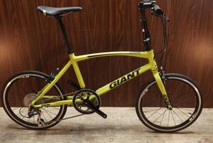 ■GIANT IDIOM 2 ジャイアント 20インチミニベロ SHIMANO ACERA 1×8s サイズM 2016年モ