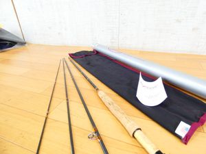 【USED!Scott 4ピースフライロッド G2 884/4★スコット/パックロッド/ケース付き/8’8’