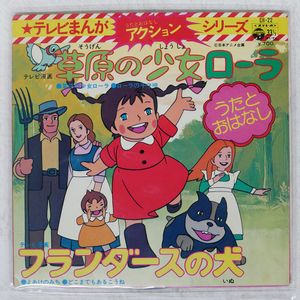 パトラ 草原の少女ローラ ミニソフビ 当時物 昭和レトロ - メルカリ