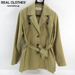 ☆YVES SAINT LAURENT/イヴ サン ローラン トレンチコート C-TK83/HZ568-438/36 /060
