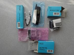 新品・未使用　docomo デジタルムーバーP153HYPER　　パナソニック