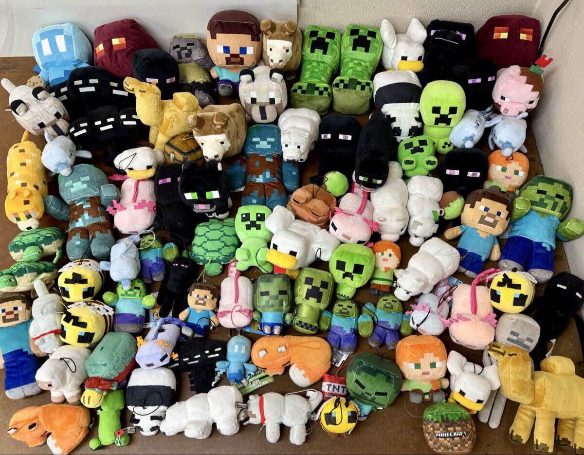マインクラフト ぬいぐるみの値段と価格推移は？｜39件の売買データ