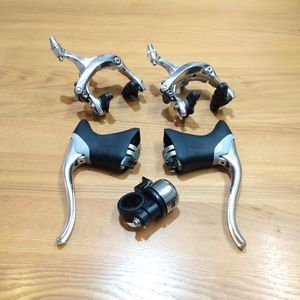 SHIMANO BL-R400 シマノ ブレーキレバー、テクトロキャリパーブレーキ、キャットアイ ベ