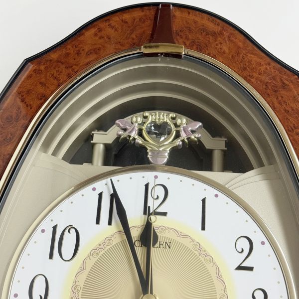 ◇ シチズン CITIZEN パルミューズカラット 壁掛け 電波時計 4MN413