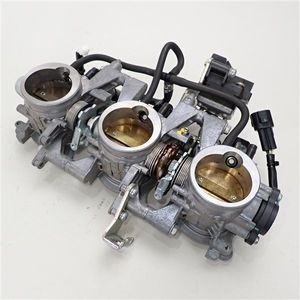 ♪トライアンフ/デイトナ675R 純正 スロットルボディ(T0217A06)12年式