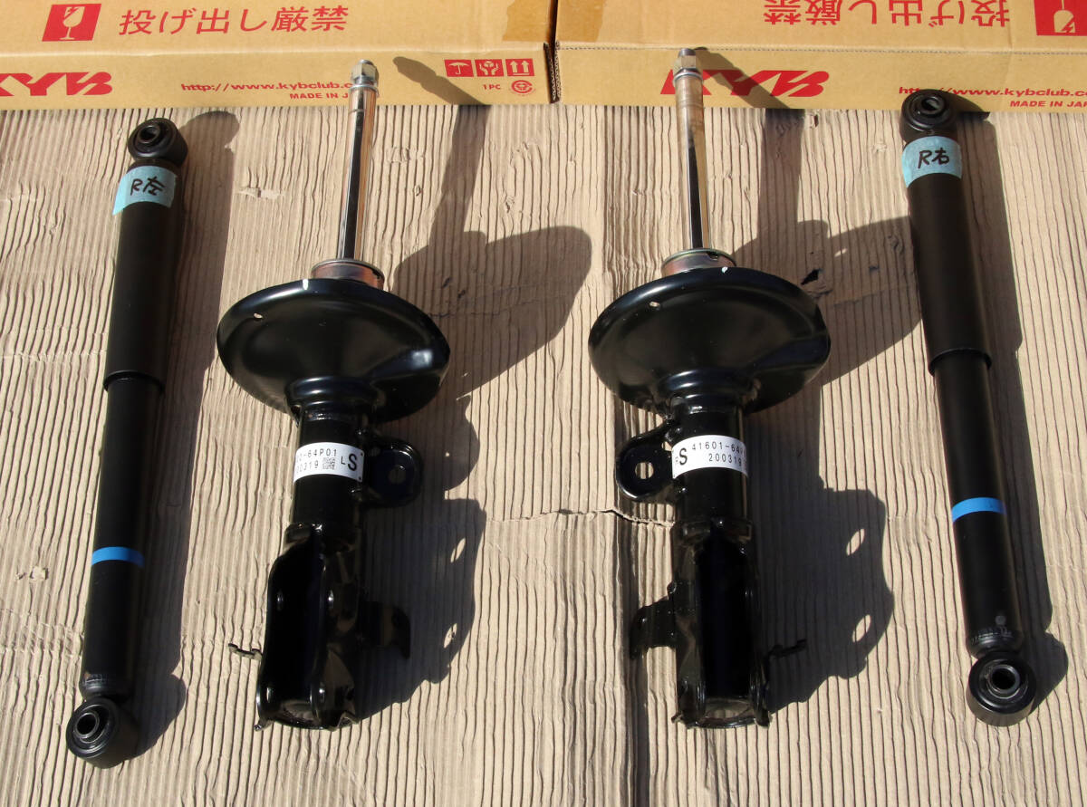 Bilstein 4600 Series 84-95 Toyota 4Runner/84-89 Pickup Rear 46mm 