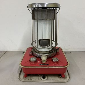 021736. 日立.石油ストーブ.OVC-470.昭和レトロ.動作未確認.ジャンク.