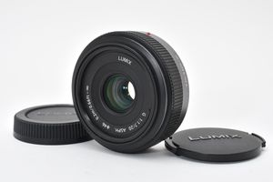#h88★極上美品★ パナソニック Panasonic LUMIX G 20mm F1.7