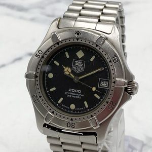 タグホイヤー 1円 タグホイヤー 962.006 2000シリーズ