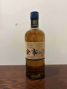余市 10年の平均価格は62,343円｜ウイスキーの価格相場・買取価格