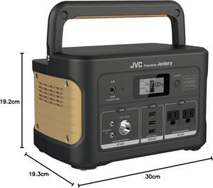 JVCケンウッド JVC BN-RB62-CA ポータブル電源 車中泊 アウトドア 釣り バーベキュー