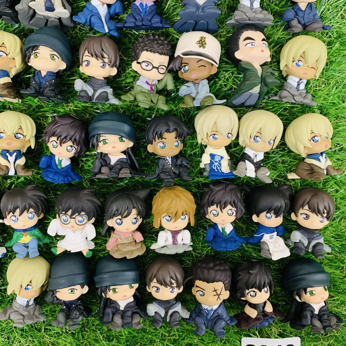 2046 名探偵コナン フィギュア ガチャガチャ ちぢませ隊 まとめ売り