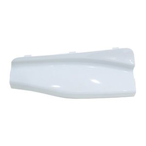 スズキ ソリオ MA15S 純正 フロントバンパー スポイラー 牽引フック カバー パールホワイ