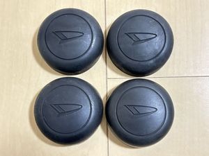 ★格安★ ダイハツ純正 スチール 鉄 てっちん ホイールセンターキャップ 中古 4個 樹脂製