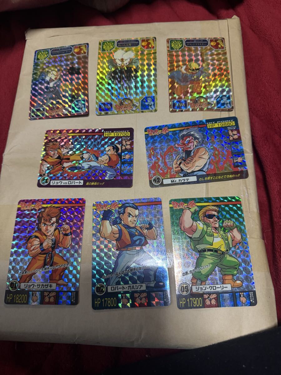 龍虎の拳 カードダスの値段と価格推移は？｜14件の売買データから龍虎