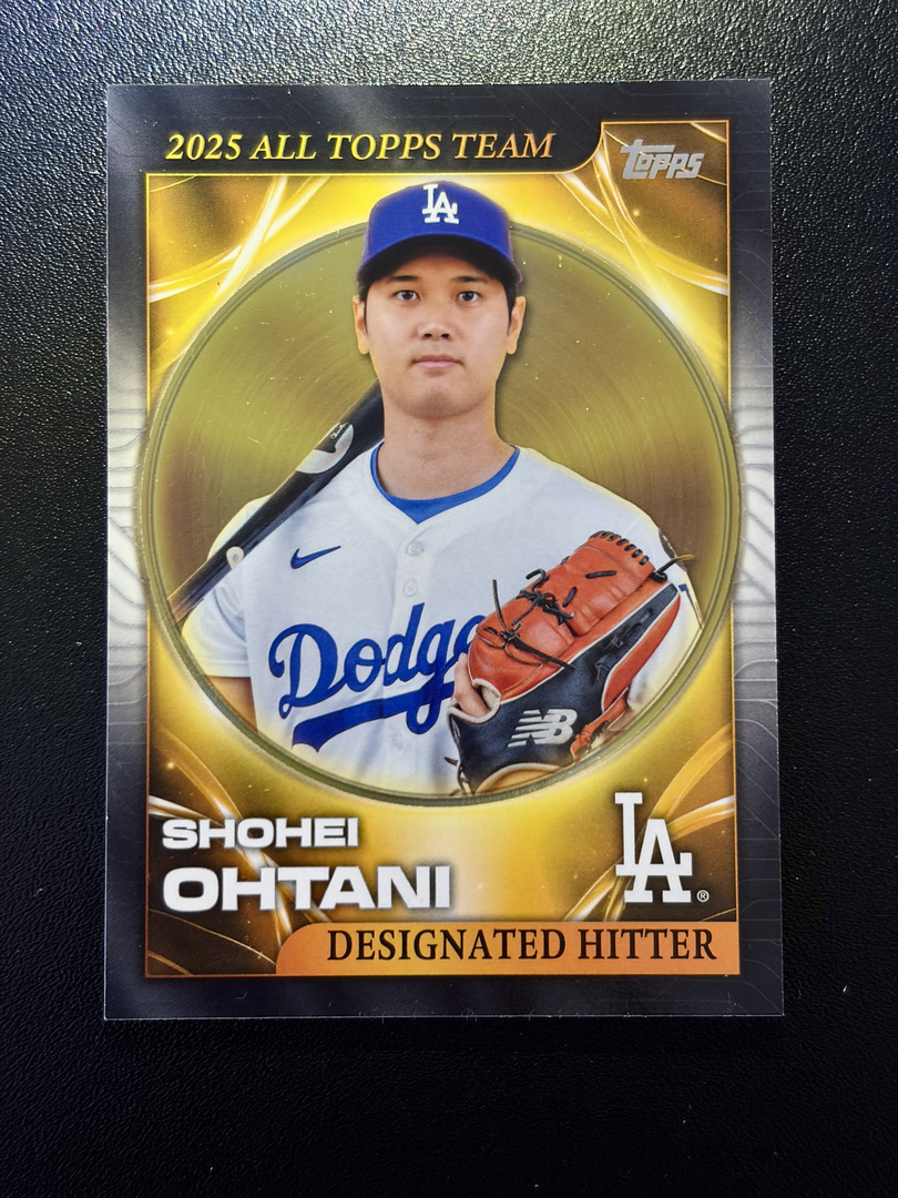 大谷翔平 2026 Topps Series 1 ATT9 ALL TOPPS TEAM インサート Shohei
