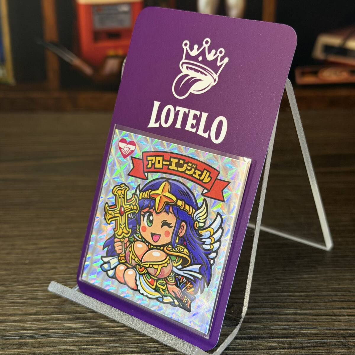 アローエンジェル ビックリマン風 自作シール マイナーシール LOTELO