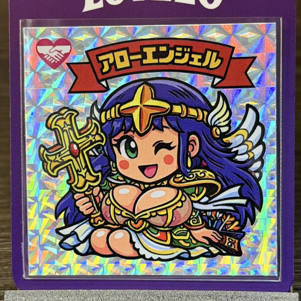 アローエンジェル ビックリマン風 自作シール マイナーシール LOTELO