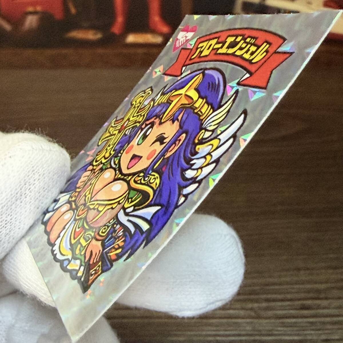 アローエンジェル ビックリマン風 自作シール マイナーシール LOTELO