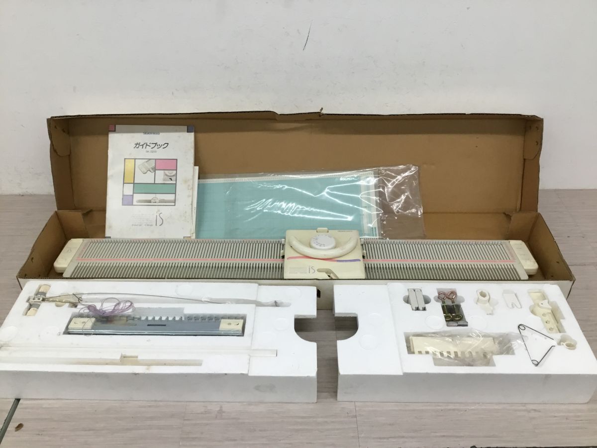 ○営KW513-160 SILVER REED シルバーリード 編み機 PAGE ONE IS ページ 