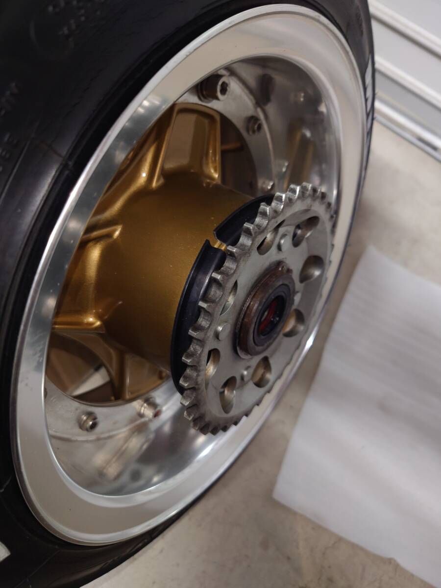 シャリー ダックス Gクラフト 4J 3.5J 前後ホイール 中古 純正ハブ