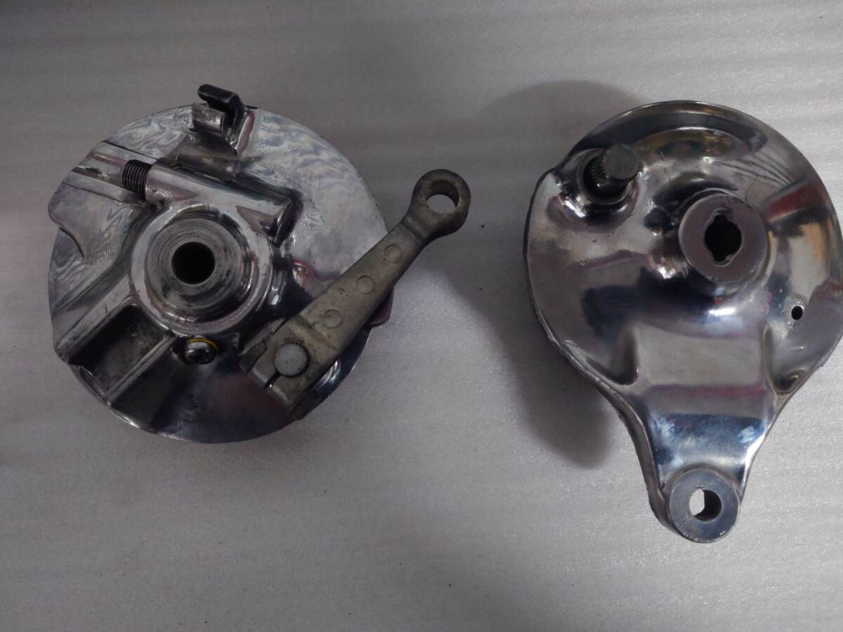 シャリー ダックス Gクラフト 4J 3.5J 前後ホイール 中古 純正ハブ