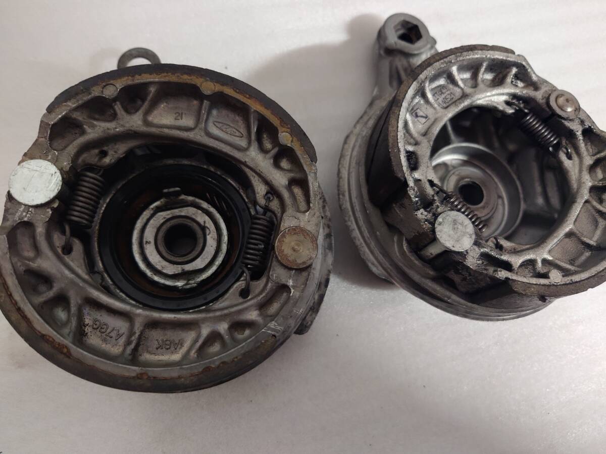 シャリー ダックス Gクラフト 4J 3.5J 前後ホイール 中古 純正ハブ