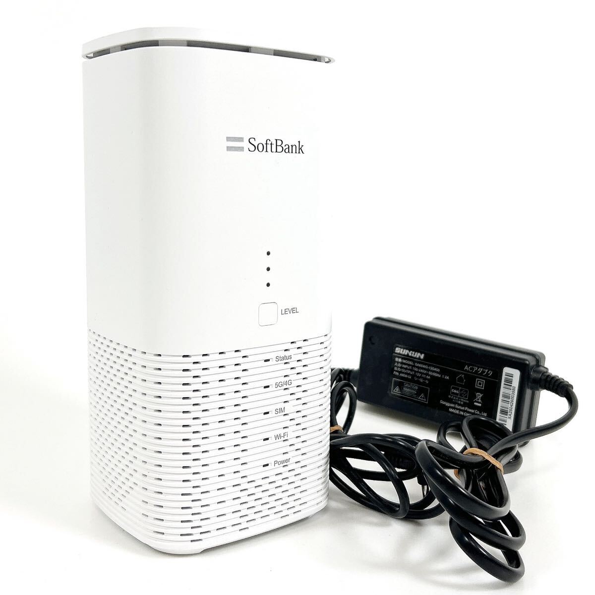 Softbank Airターミナル A775 ACアダプター付属 ホームルーター Wi-Fi