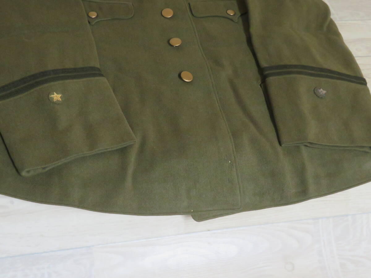 当時物 大日本帝国 旧日本陸軍 三式? 将校 軍衣袴 軍服 詳細不明 お