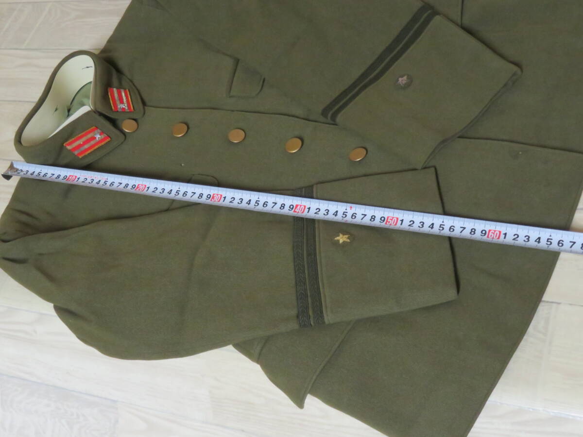 当時物 大日本帝国 旧日本陸軍 三式? 将校 軍衣袴 軍服 詳細不明 お