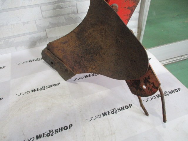群馬 片培土器 トラクター用 サイド 鋤 スキ 畝立て器 アタッチメント