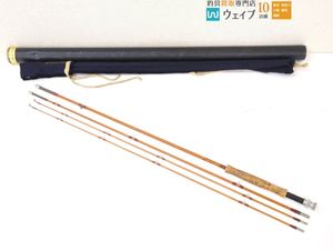 ハーディ パラコナ Palakona Regd trade 7ft4 ＃6 Hardy Palakona Bamboo Fly Rod 7'6
