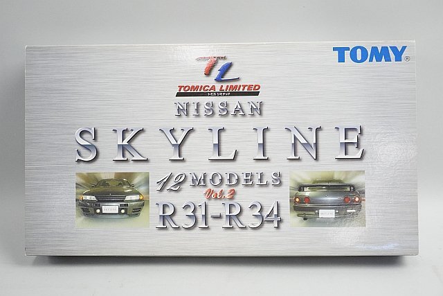 TOMICA トミカリミテッド NISSAN 日産 SKYLINE スカイライン 12モデル