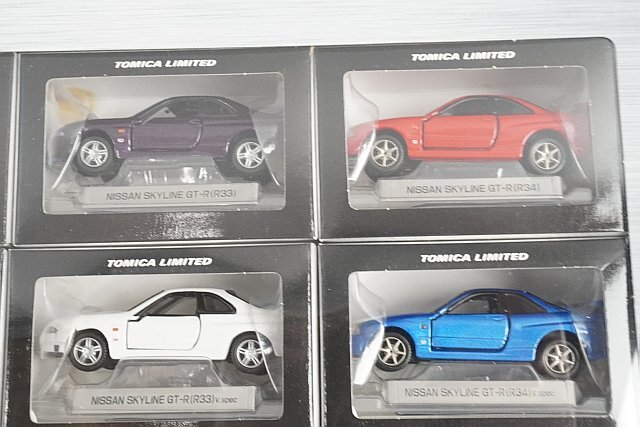 TOMICA トミカリミテッド NISSAN 日産 SKYLINE スカイライン 12モデル