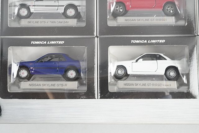 TOMICA トミカリミテッド NISSAN 日産 SKYLINE スカイライン 12モデル