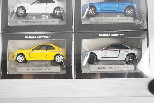 TOMICA トミカリミテッド NISSAN 日産 SKYLINE スカイライン 12モデル