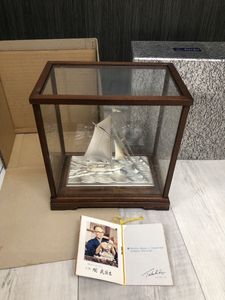 銀 船 置物のYahoo!オークション(旧ヤフオク!)の相場・価格を見る